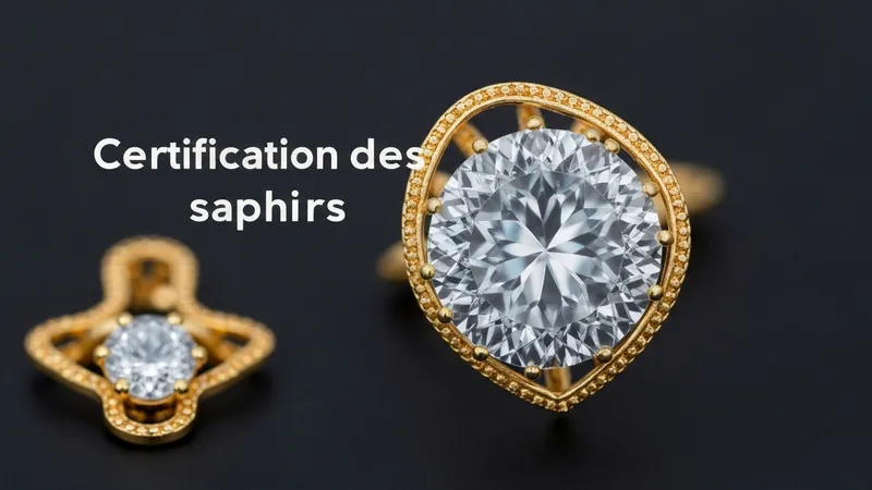 Certification Des Saphirs